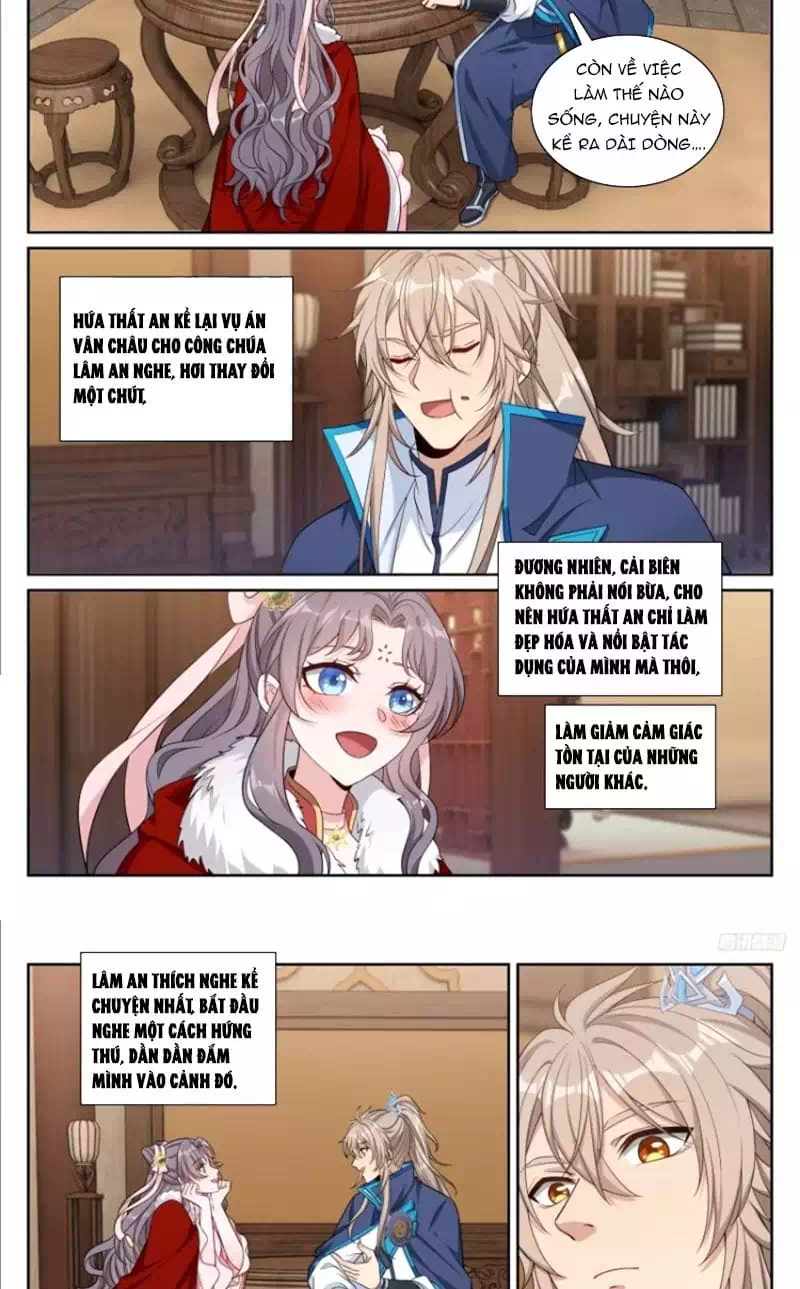 Truyện Tranh Đại Phụng Đả Canh Nhân trang 4