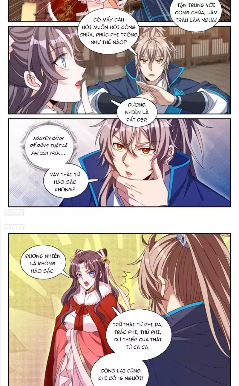 Truyện Tranh Đại Phụng Đả Canh Nhân trang 4
