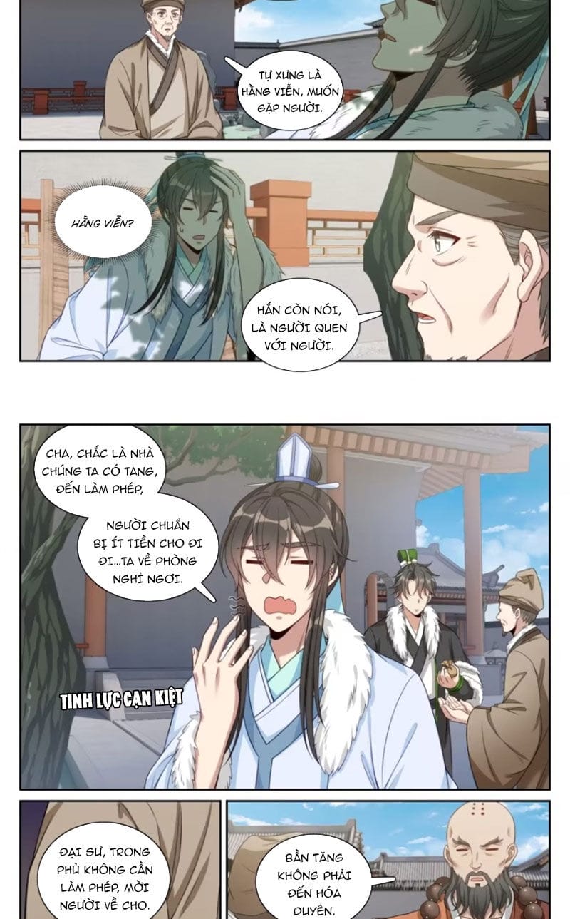 Truyện Tranh Đại Phụng Đả Canh Nhân trang 4