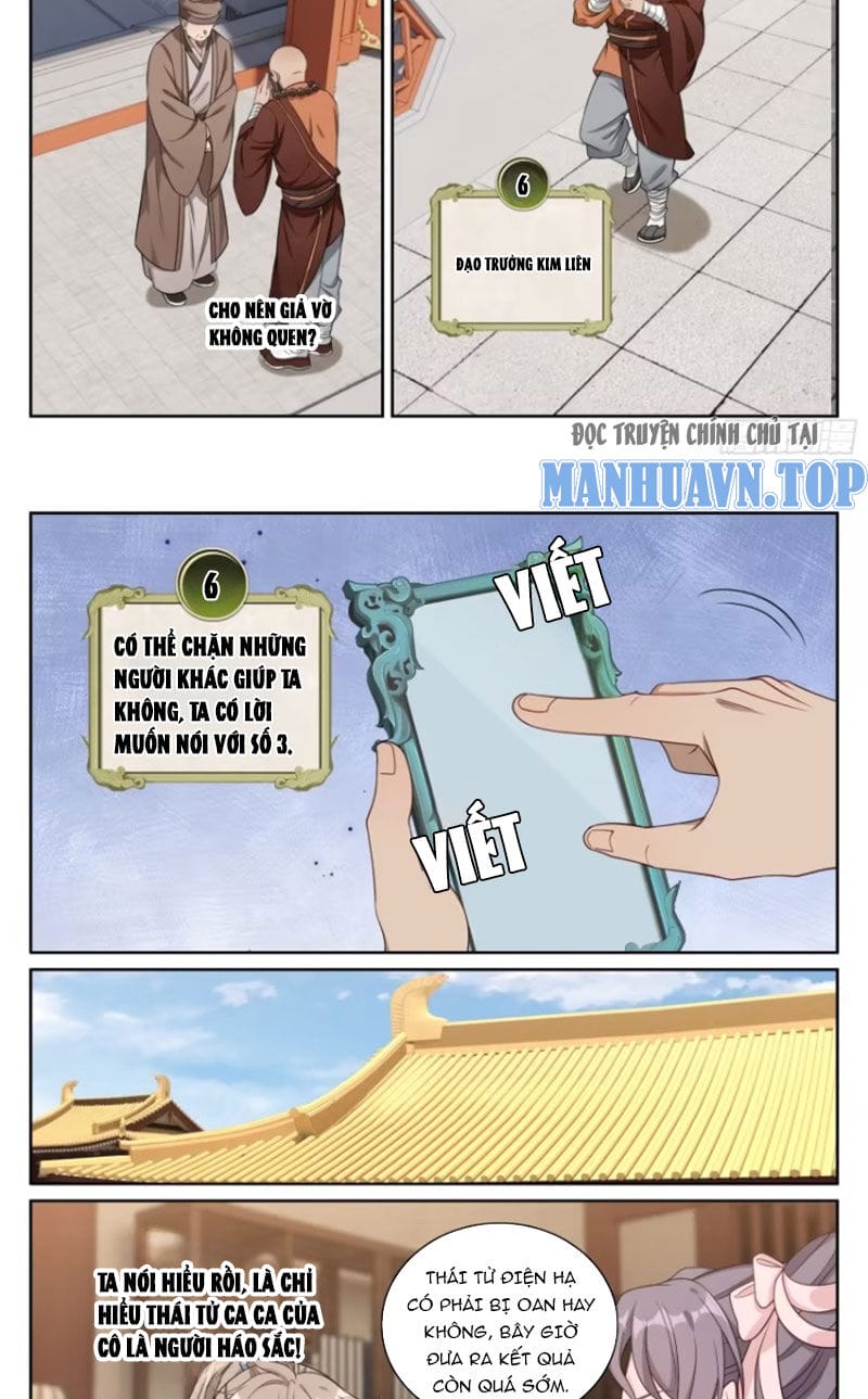 Truyện Tranh Đại Phụng Đả Canh Nhân trang 4