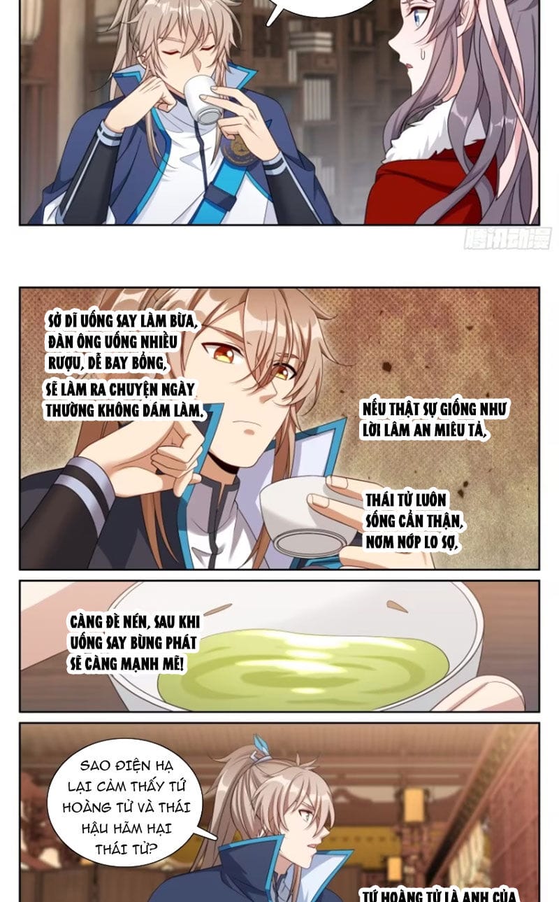 Truyện Tranh Đại Phụng Đả Canh Nhân trang 4