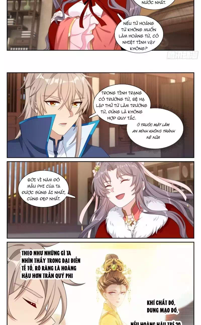 Truyện Tranh Đại Phụng Đả Canh Nhân trang 4