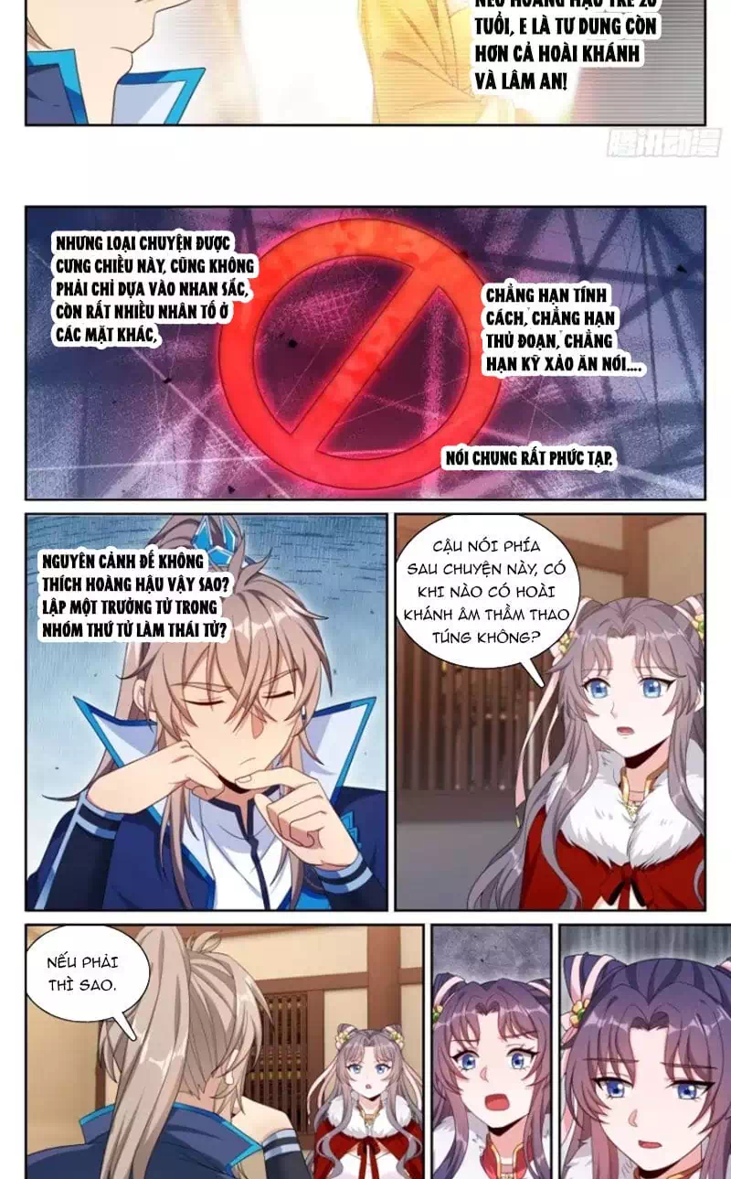 Truyện Tranh Đại Phụng Đả Canh Nhân trang 4