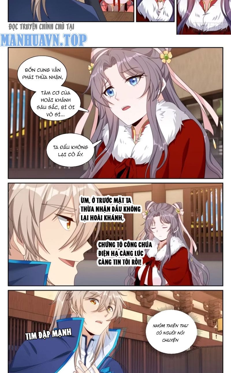 Truyện Tranh Đại Phụng Đả Canh Nhân trang 4