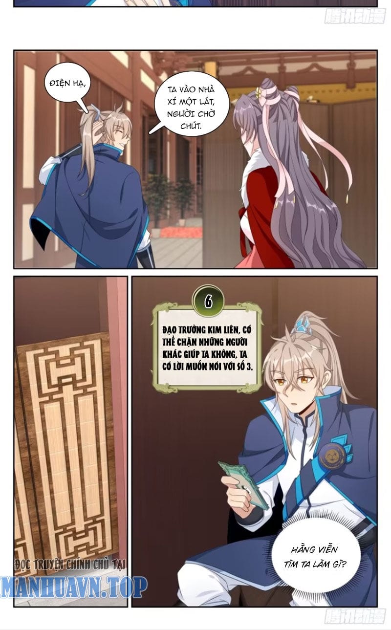 Truyện Tranh Đại Phụng Đả Canh Nhân trang 4