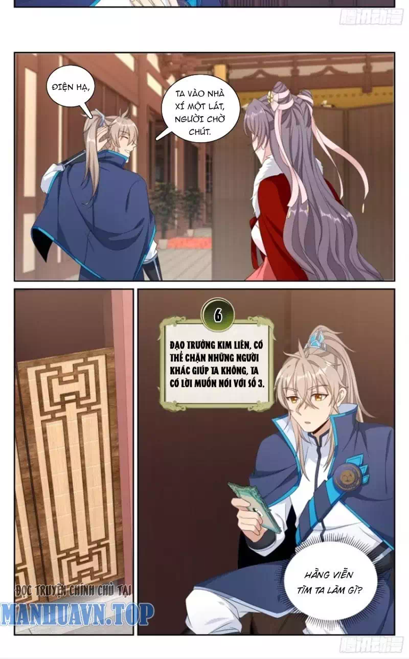 Truyện Tranh Đại Phụng Đả Canh Nhân trang 4