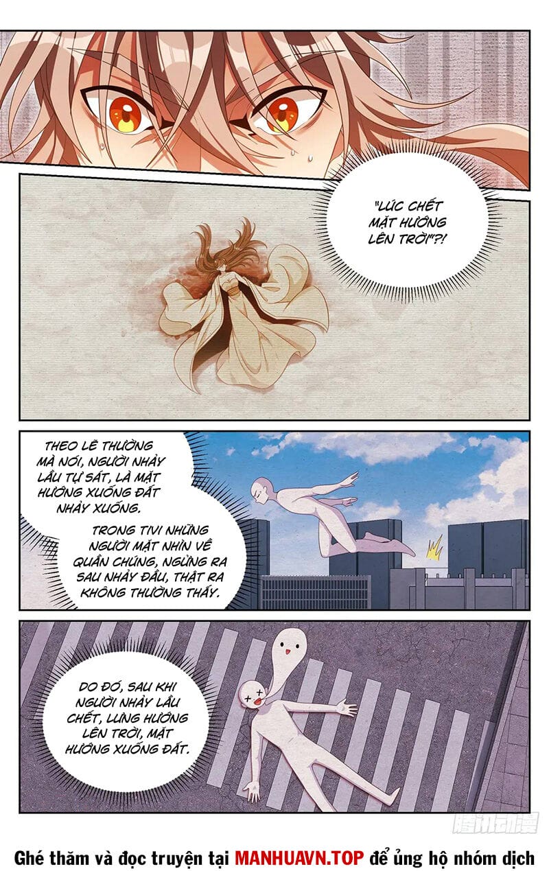 Truyện Tranh Đại Phụng Đả Canh Nhân trang 4