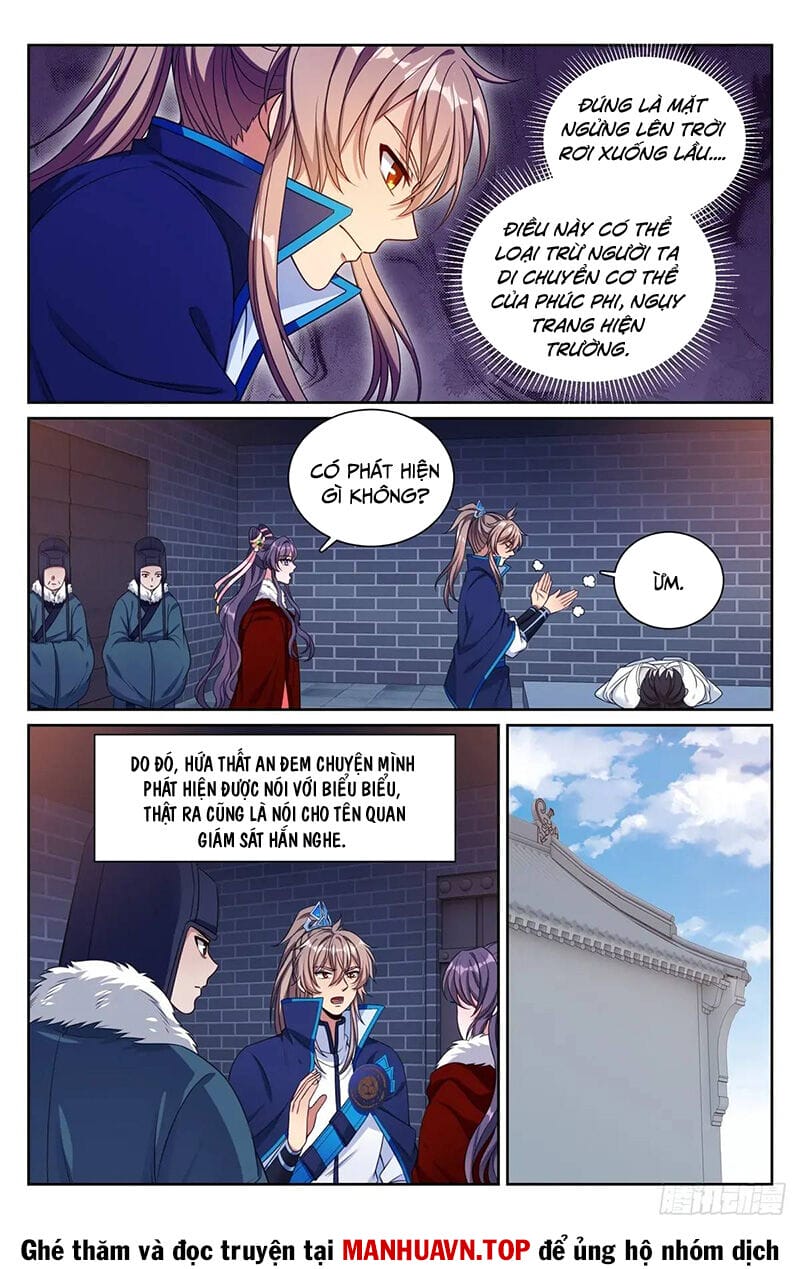 Truyện Tranh Đại Phụng Đả Canh Nhân trang 4