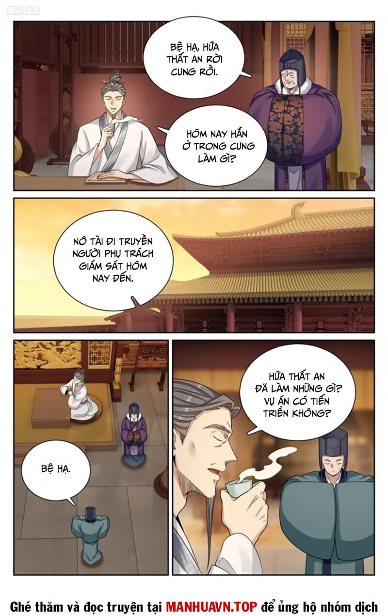 Truyện Tranh Đại Phụng Đả Canh Nhân trang 4