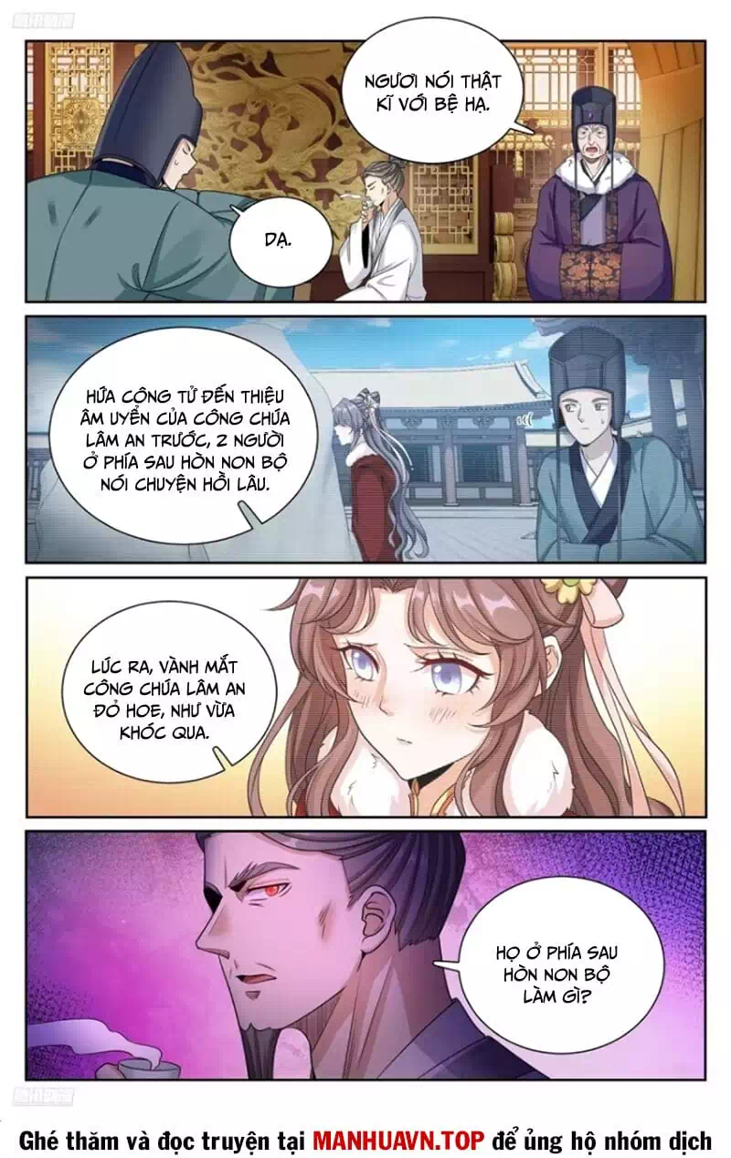 Truyện Tranh Đại Phụng Đả Canh Nhân trang 4