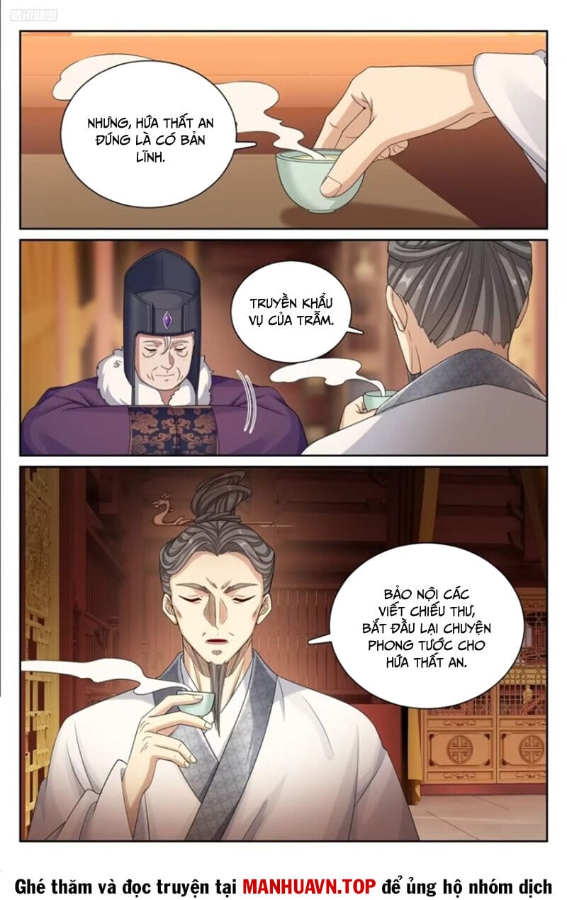 Truyện Tranh Đại Phụng Đả Canh Nhân trang 4