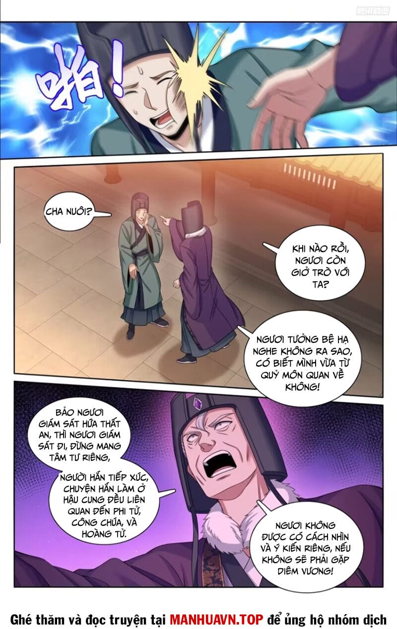 Truyện Tranh Đại Phụng Đả Canh Nhân trang 4