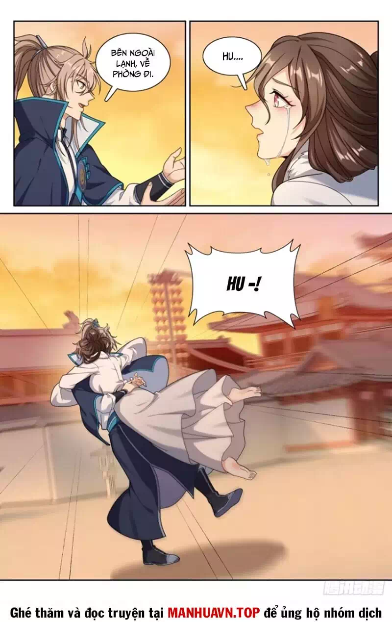 Truyện Tranh Đại Phụng Đả Canh Nhân trang 4