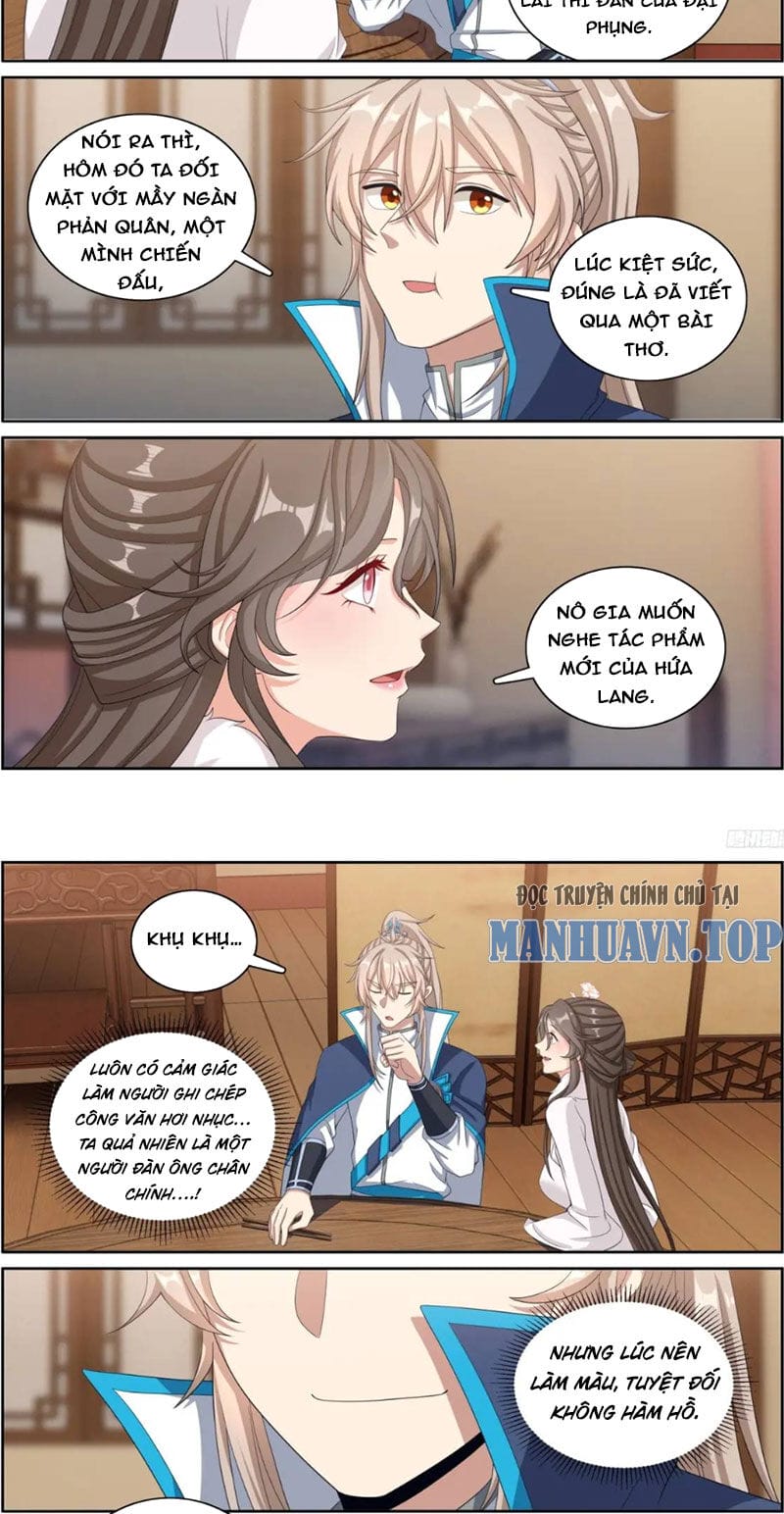 Truyện Tranh Đại Phụng Đả Canh Nhân trang 4