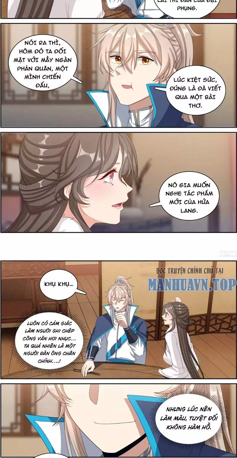 Truyện Tranh Đại Phụng Đả Canh Nhân trang 4