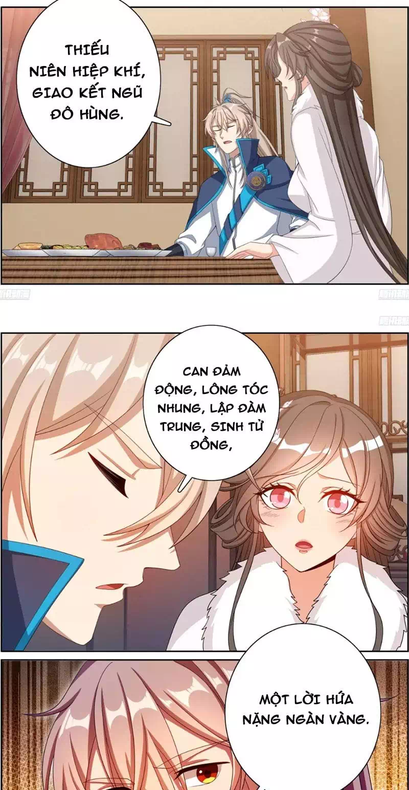 Truyện Tranh Đại Phụng Đả Canh Nhân trang 4