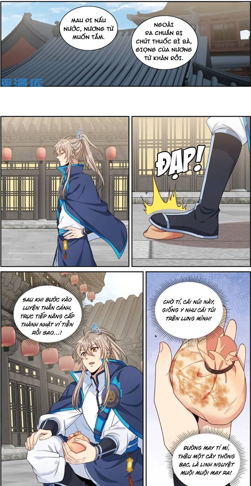 Truyện Tranh Đại Phụng Đả Canh Nhân trang 4