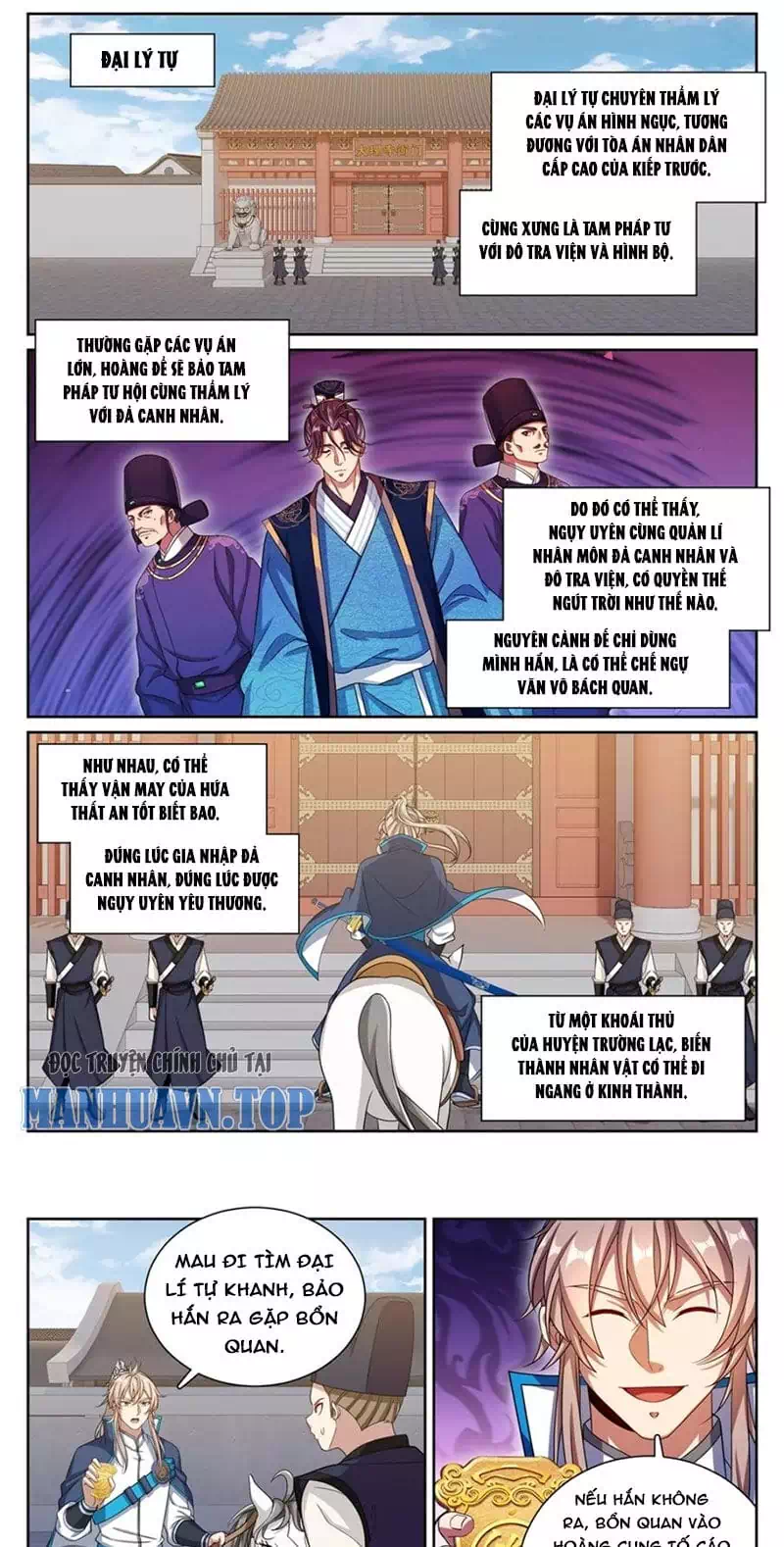 Truyện Tranh Đại Phụng Đả Canh Nhân trang 4