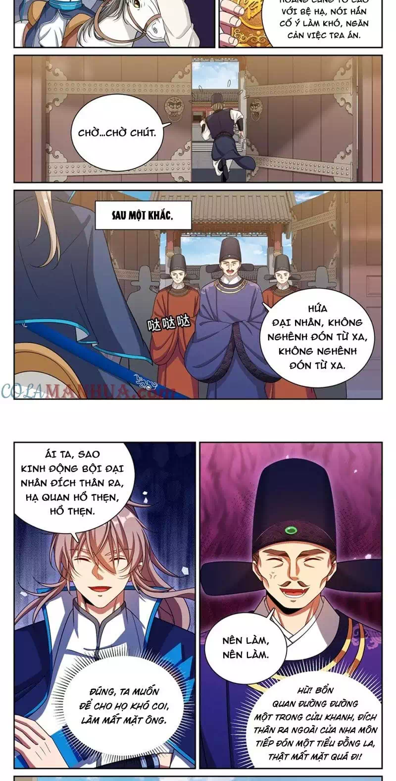 Truyện Tranh Đại Phụng Đả Canh Nhân trang 4