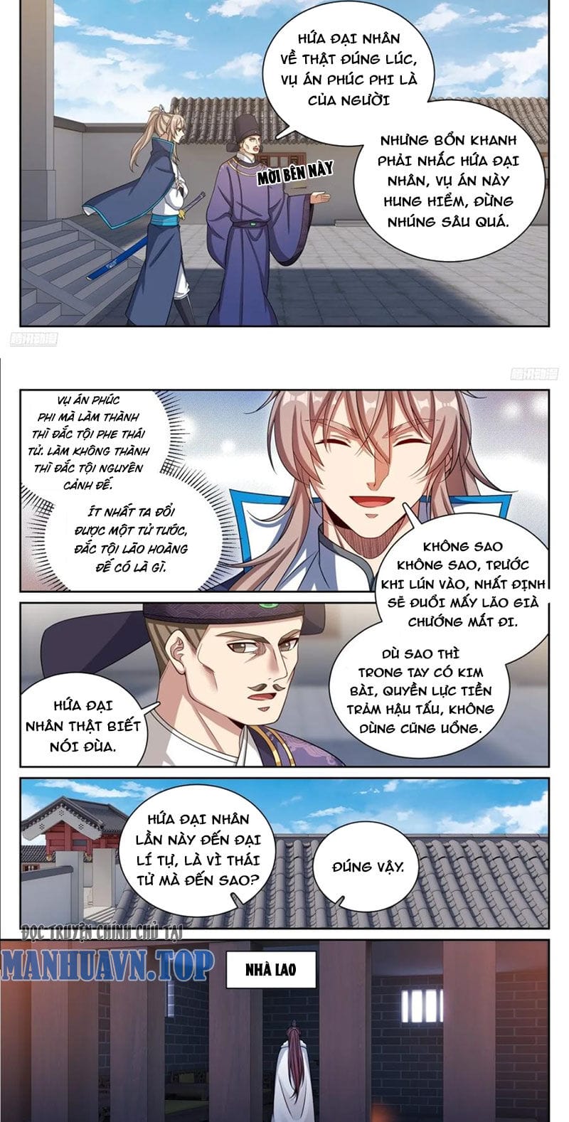 Truyện Tranh Đại Phụng Đả Canh Nhân trang 4