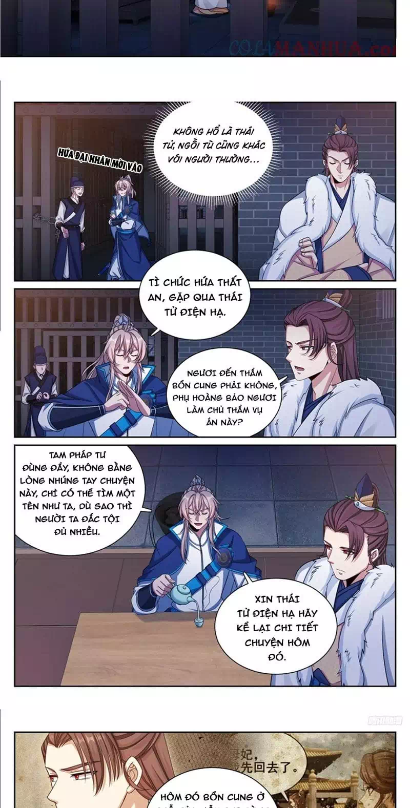 Truyện Tranh Đại Phụng Đả Canh Nhân trang 4