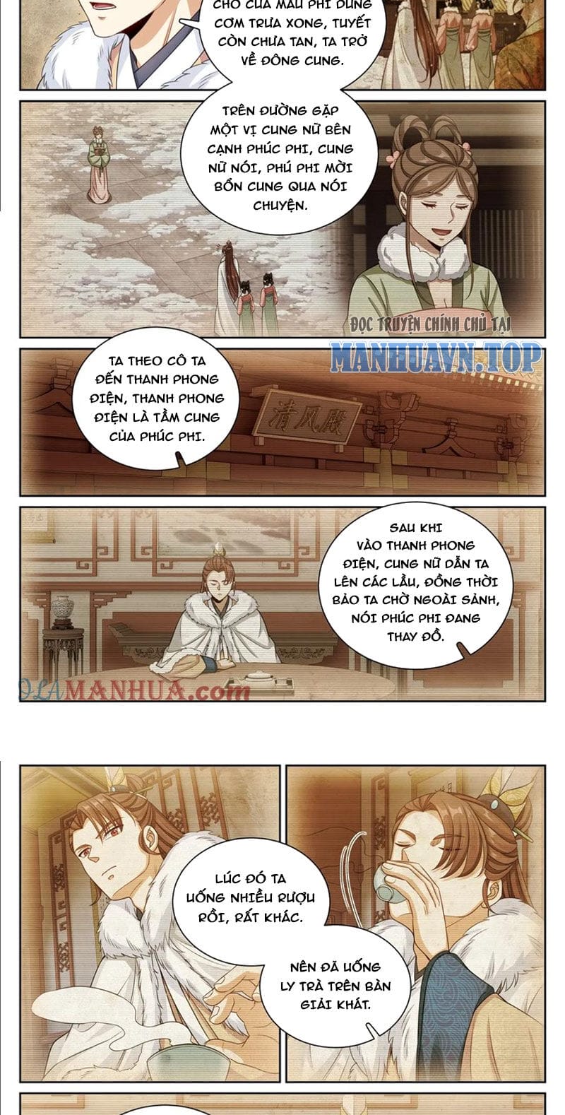 Truyện Tranh Đại Phụng Đả Canh Nhân trang 4