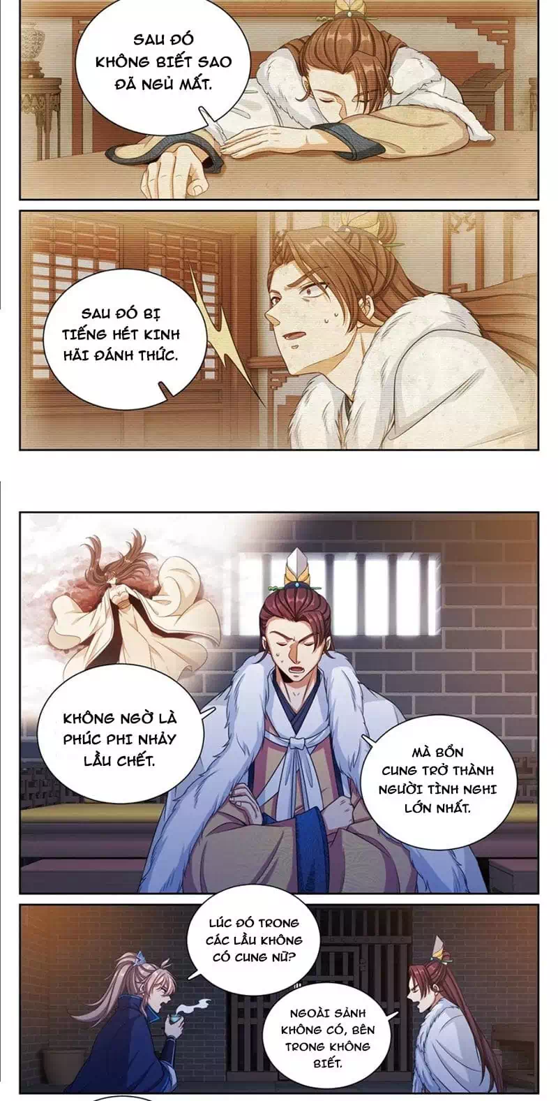 Truyện Tranh Đại Phụng Đả Canh Nhân trang 4
