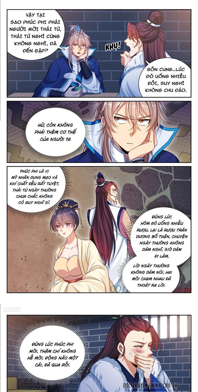 Truyện Tranh Đại Phụng Đả Canh Nhân trang 4