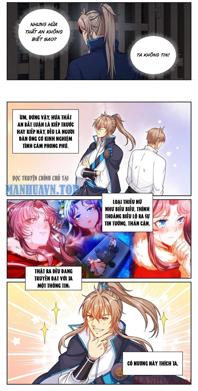 Truyện Tranh Đại Phụng Đả Canh Nhân trang 4