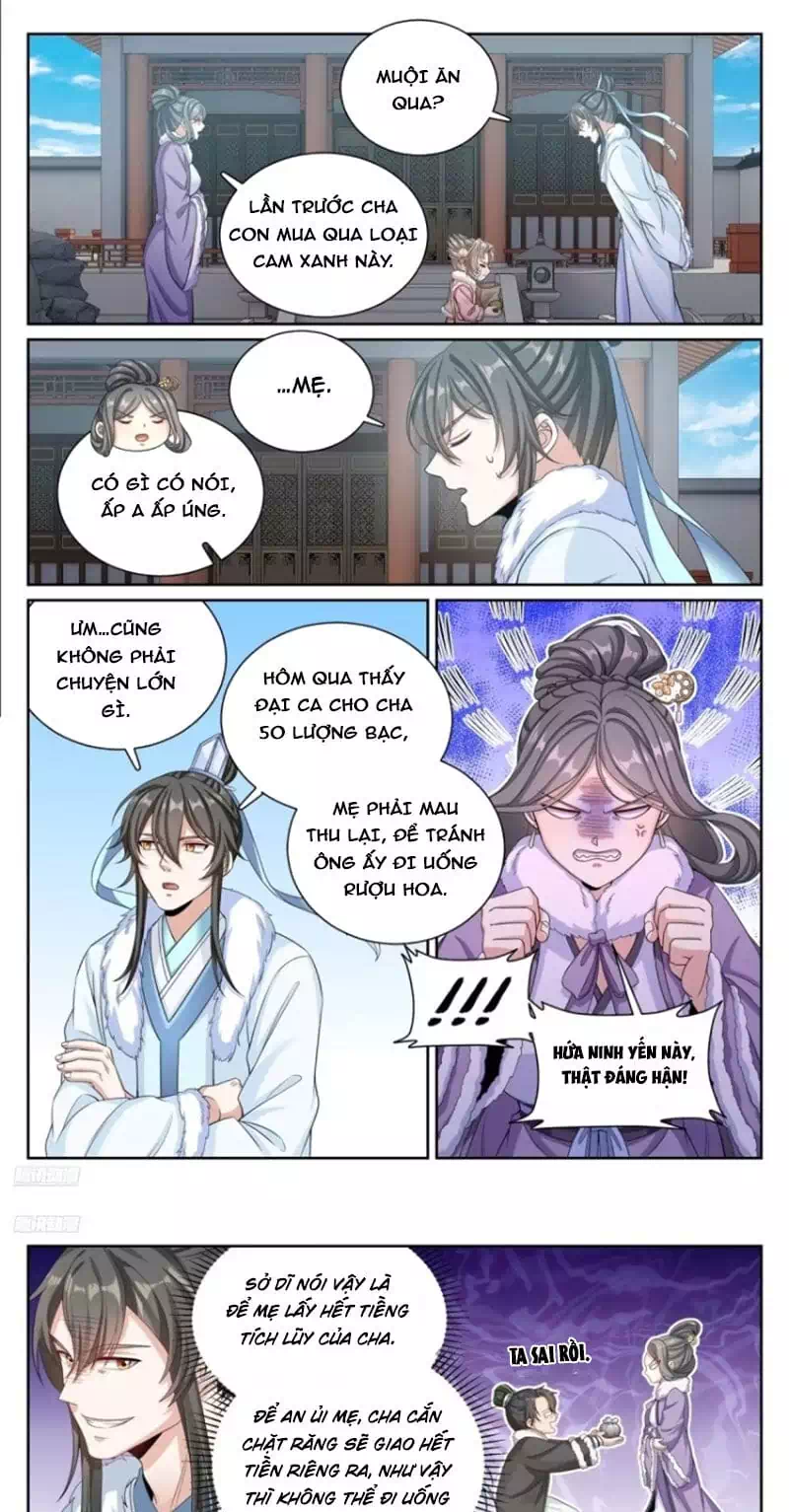 Truyện Tranh Đại Phụng Đả Canh Nhân trang 4