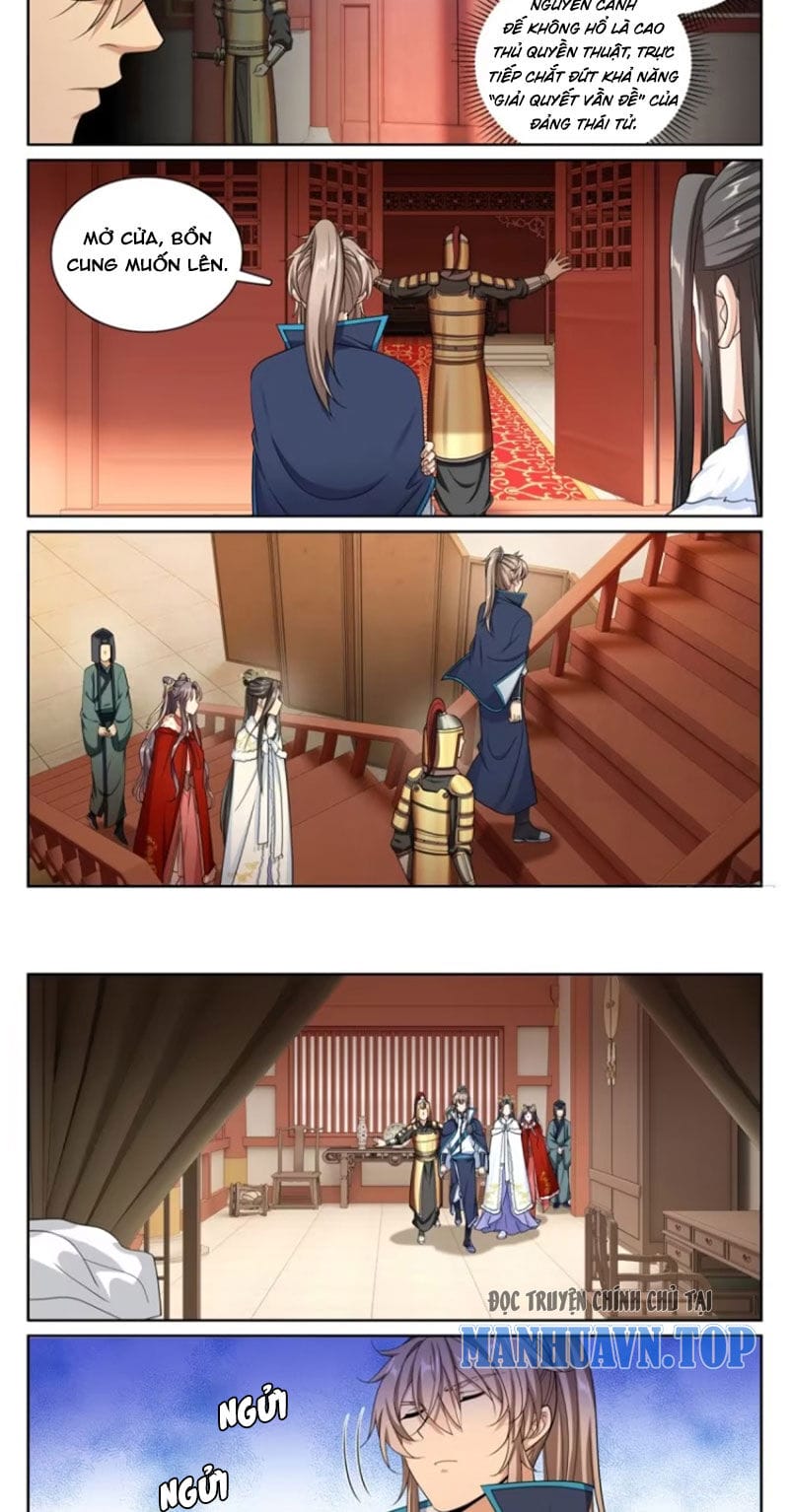 Truyện Tranh Đại Phụng Đả Canh Nhân trang 4