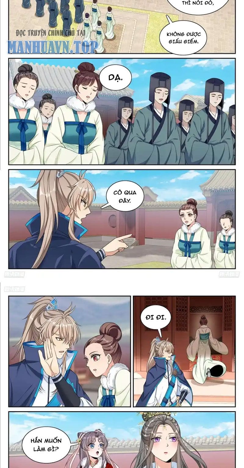 Truyện Tranh Đại Phụng Đả Canh Nhân trang 4