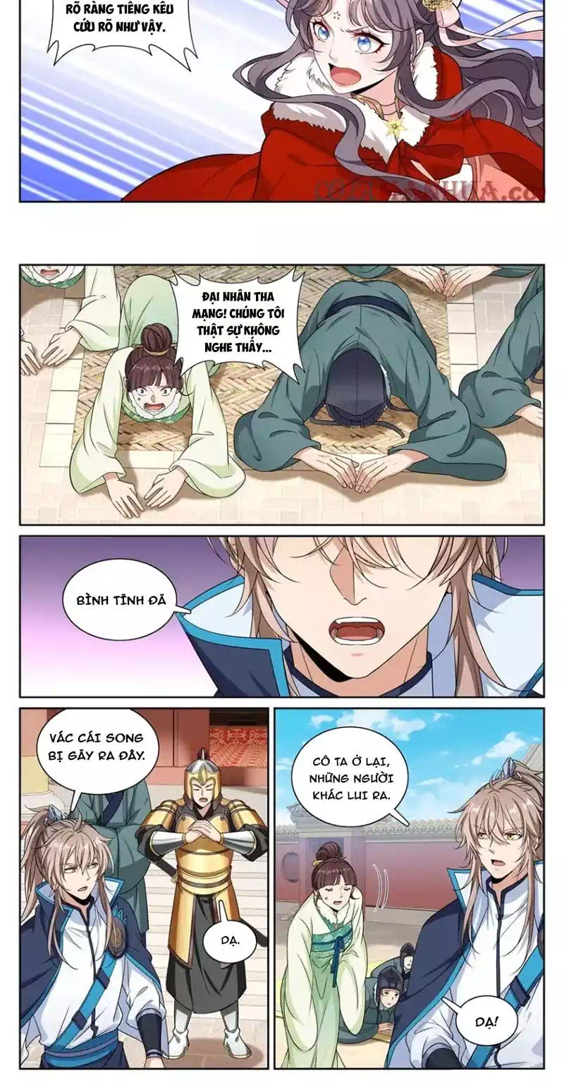 Truyện Tranh Đại Phụng Đả Canh Nhân trang 4