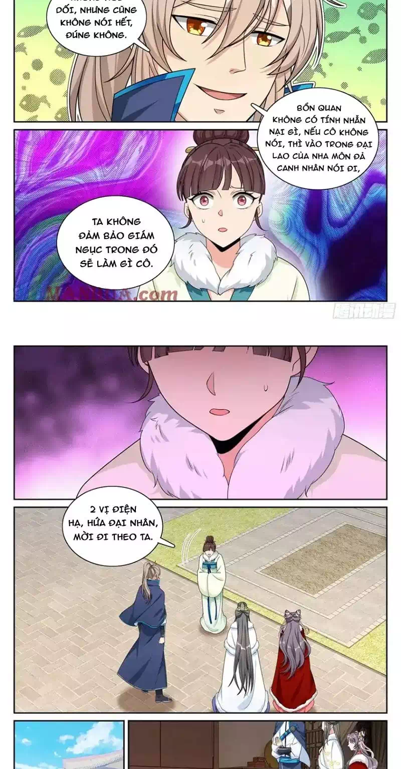 Truyện Tranh Đại Phụng Đả Canh Nhân trang 4