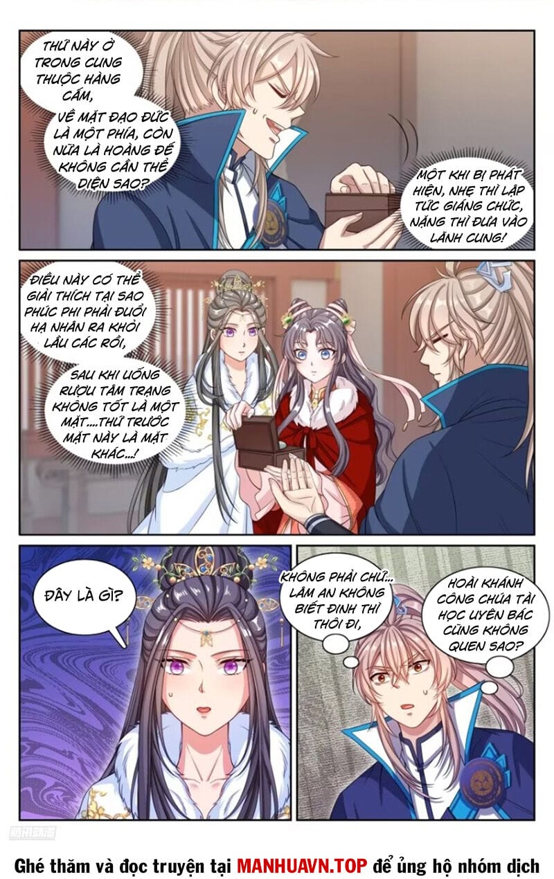 Truyện Tranh Đại Phụng Đả Canh Nhân trang 4