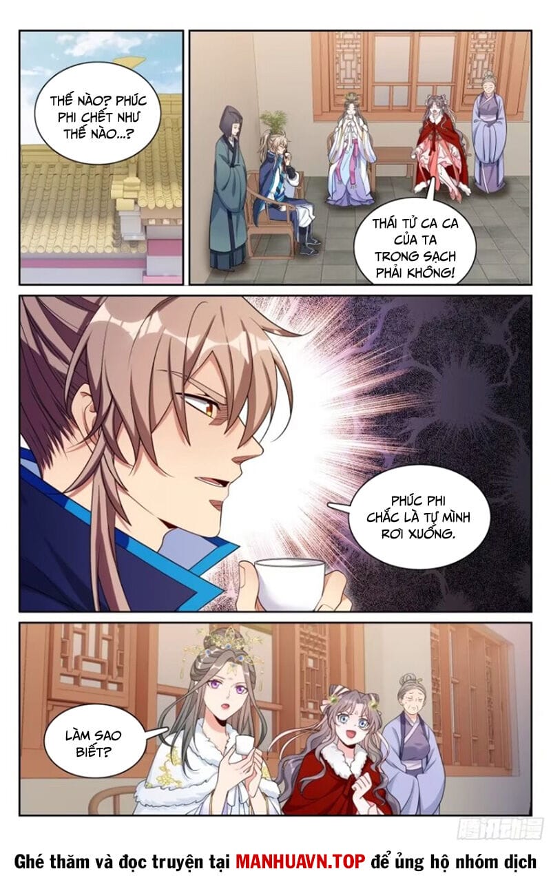 Truyện Tranh Đại Phụng Đả Canh Nhân trang 4