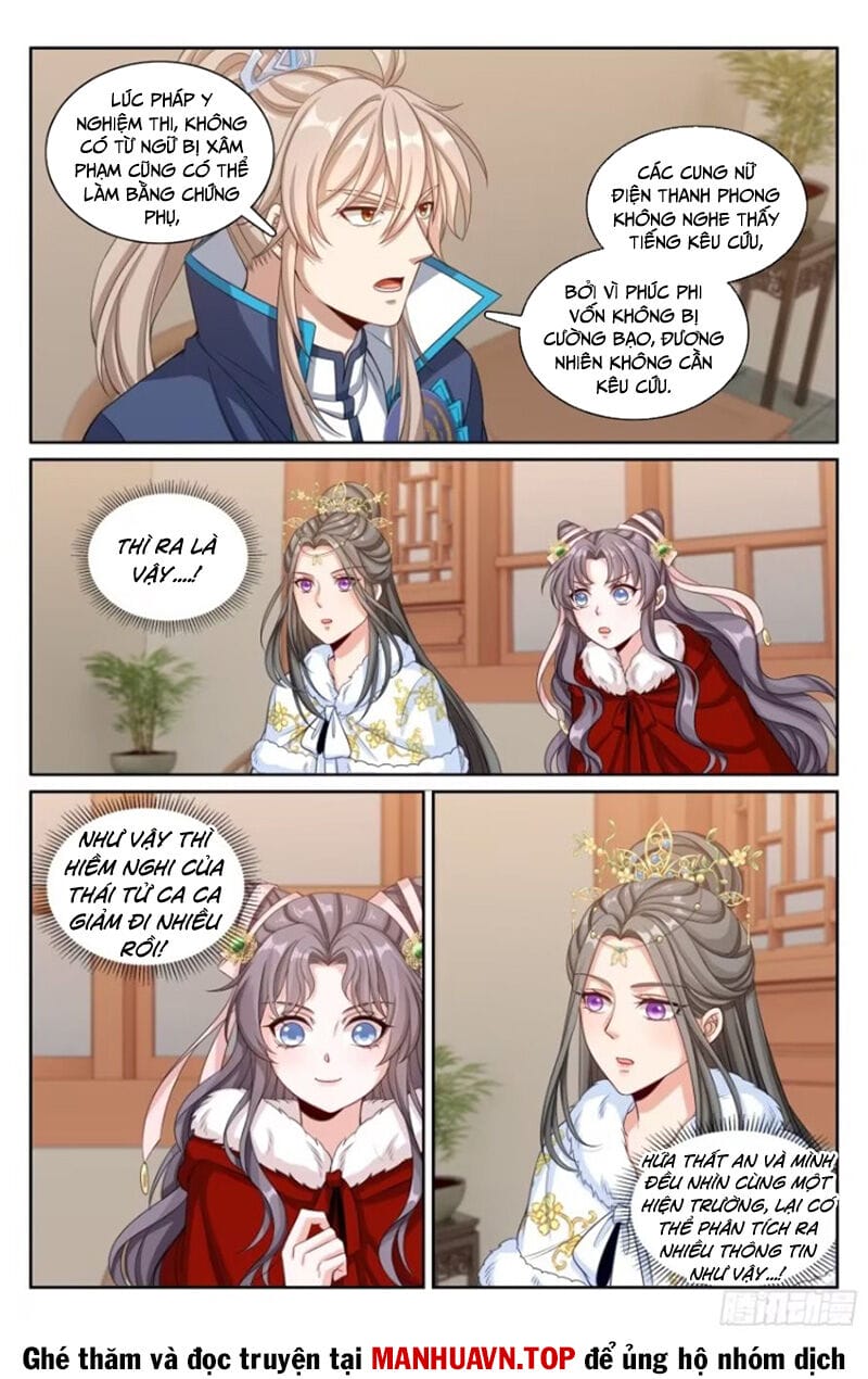 Truyện Tranh Đại Phụng Đả Canh Nhân trang 4
