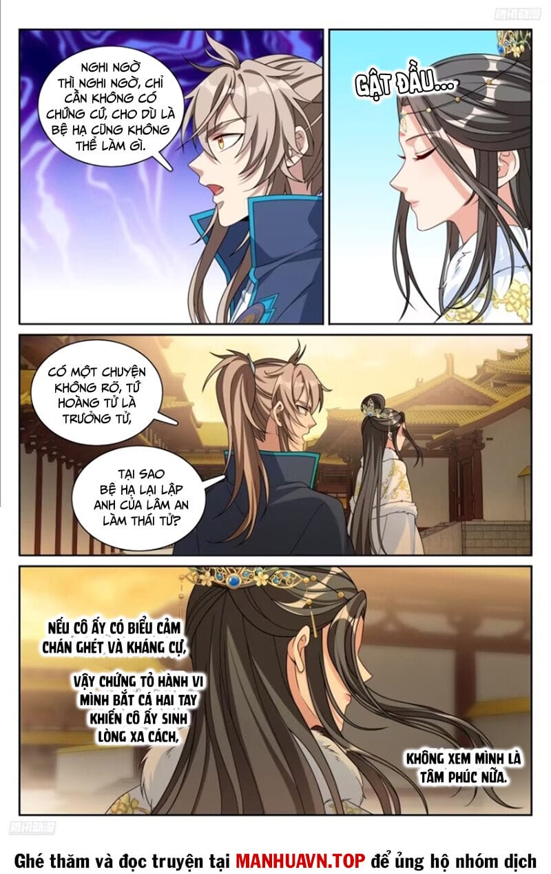 Truyện Tranh Đại Phụng Đả Canh Nhân trang 4