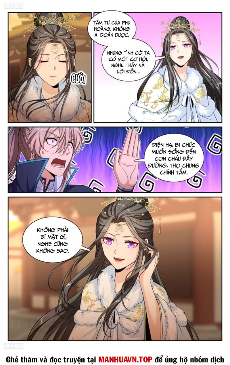 Truyện Tranh Đại Phụng Đả Canh Nhân trang 4