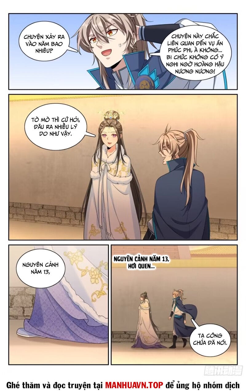 Truyện Tranh Đại Phụng Đả Canh Nhân trang 4