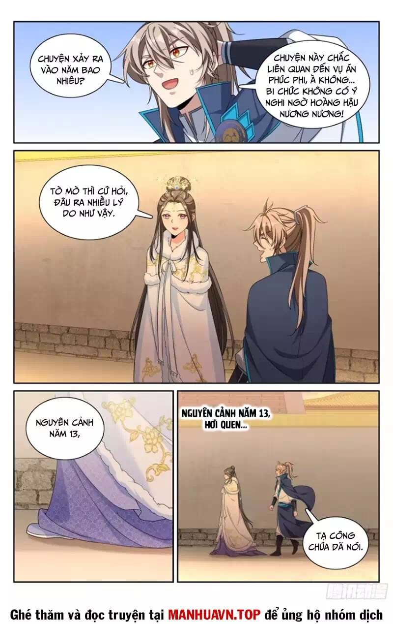 Truyện Tranh Đại Phụng Đả Canh Nhân trang 4