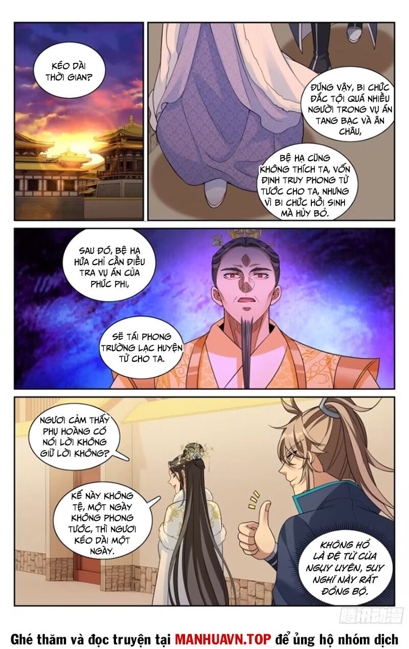 Truyện Tranh Đại Phụng Đả Canh Nhân trang 4