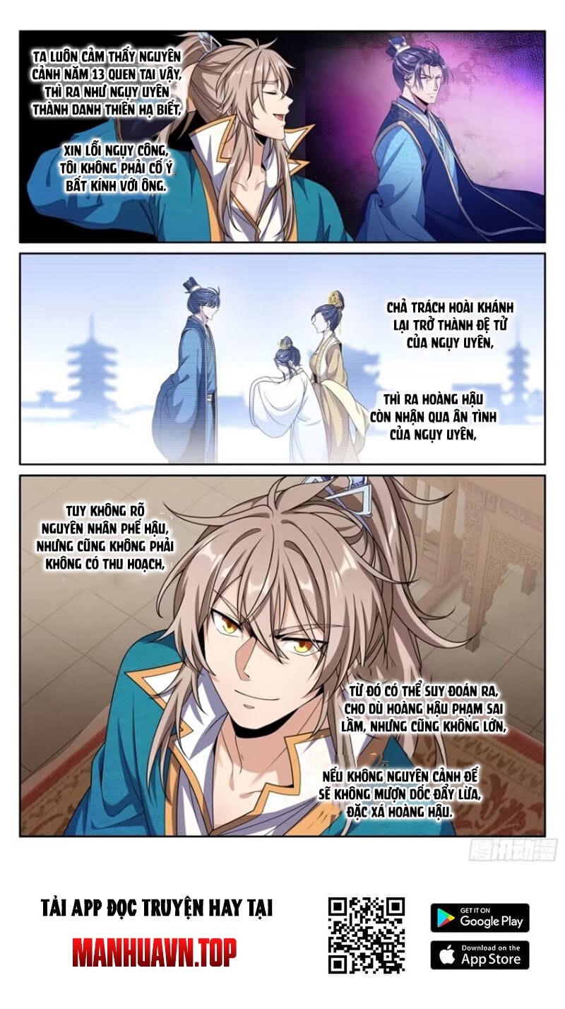 Truyện Tranh Đại Phụng Đả Canh Nhân trang 4