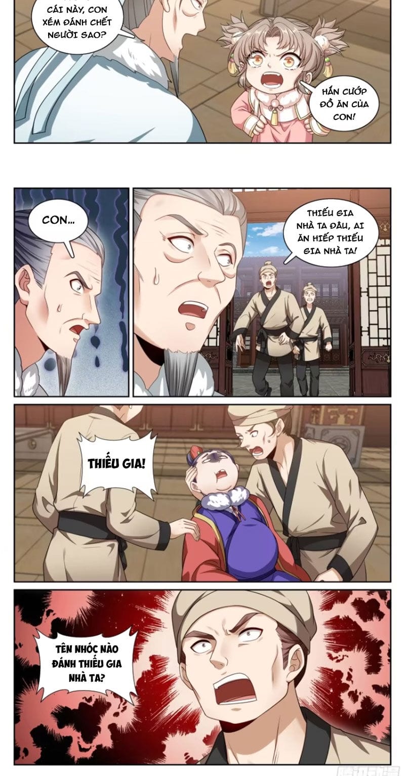 Truyện Tranh Đại Phụng Đả Canh Nhân trang 4