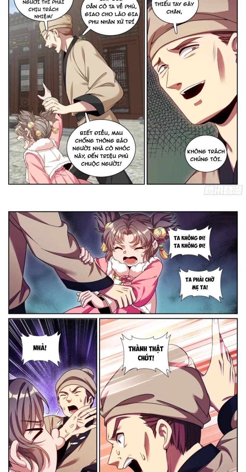 Truyện Tranh Đại Phụng Đả Canh Nhân trang 4