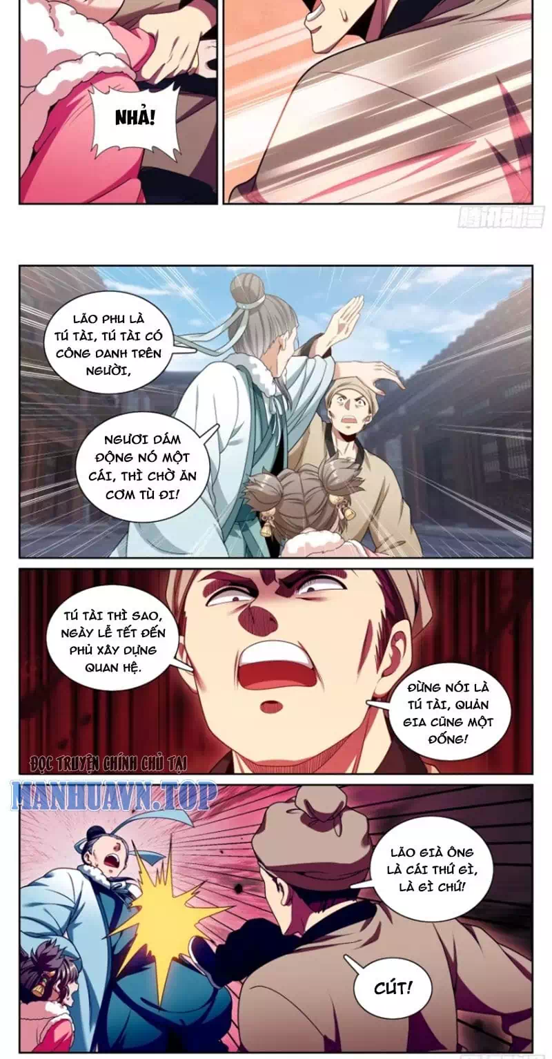 Truyện Tranh Đại Phụng Đả Canh Nhân trang 4