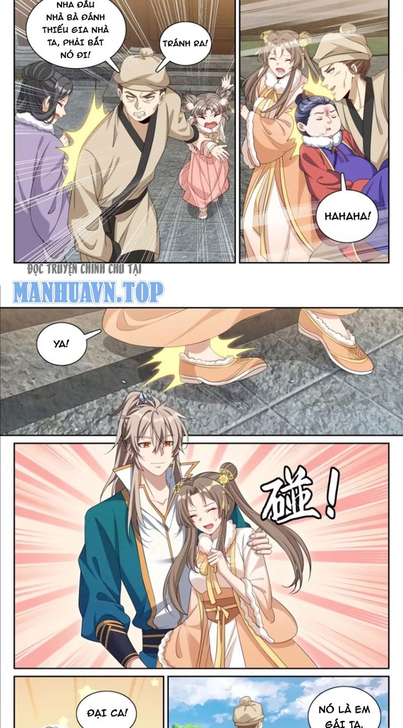 Truyện Tranh Đại Phụng Đả Canh Nhân trang 4