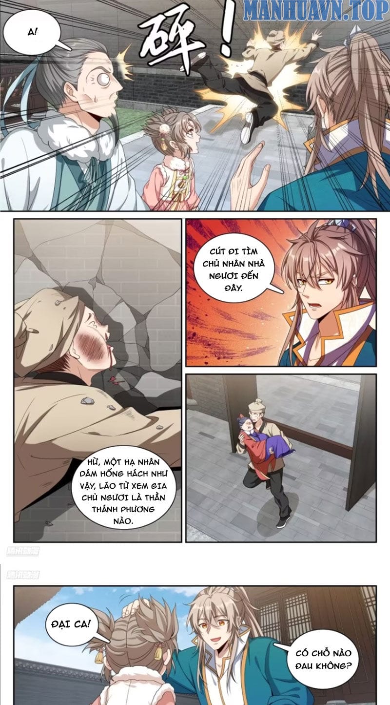 Truyện Tranh Đại Phụng Đả Canh Nhân trang 4