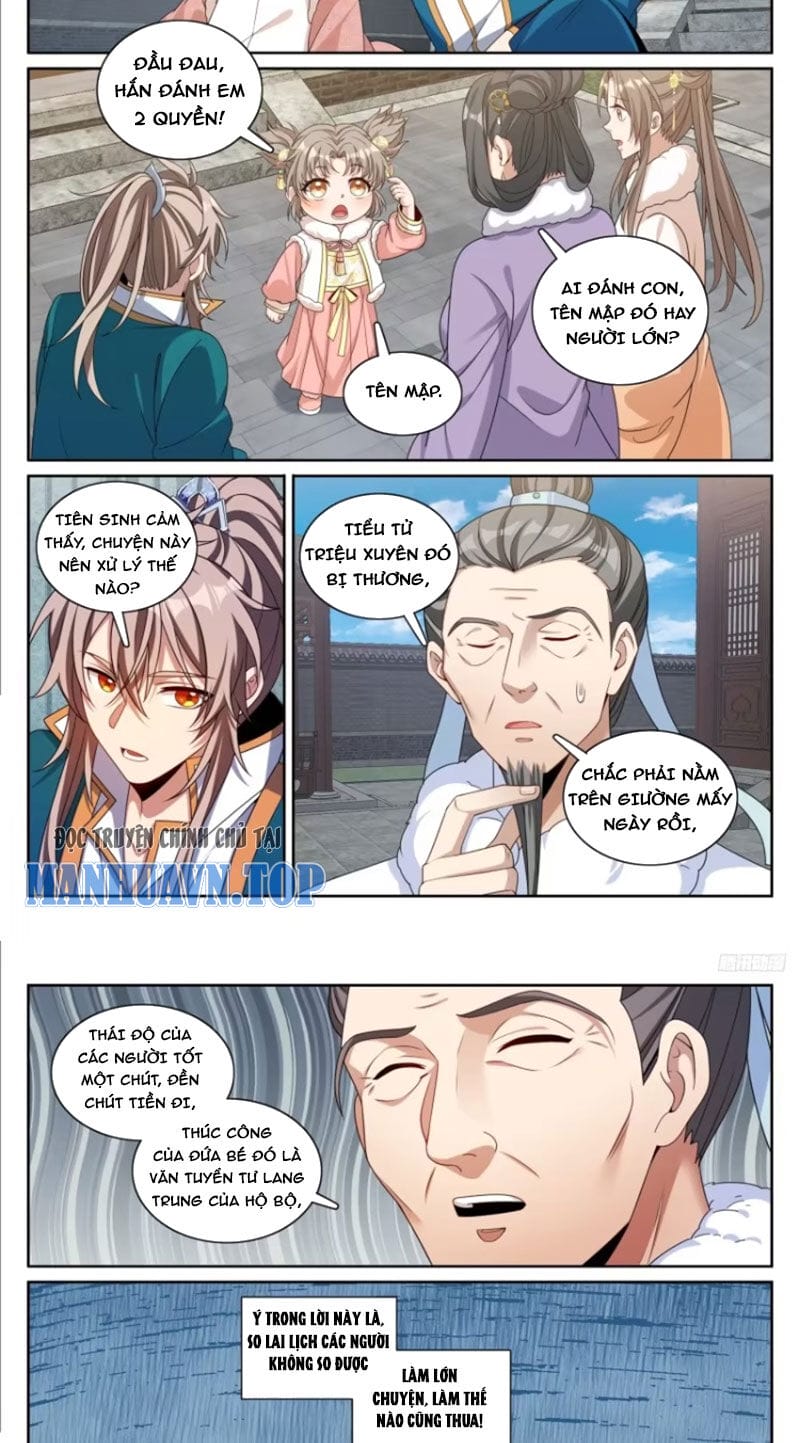 Truyện Tranh Đại Phụng Đả Canh Nhân trang 4