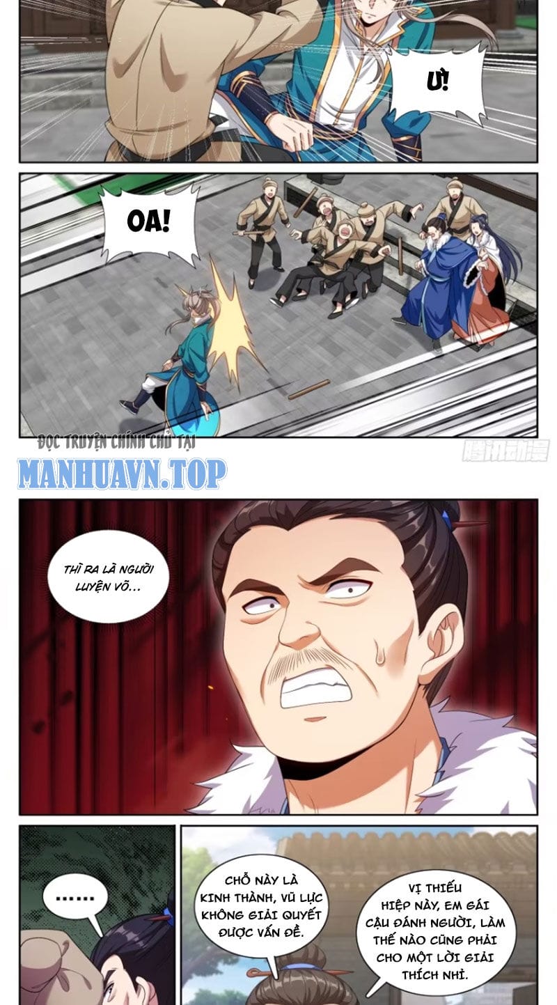 Truyện Tranh Đại Phụng Đả Canh Nhân trang 4